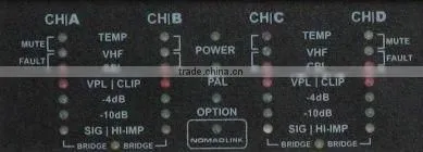 C88:4 amplifier-public address system