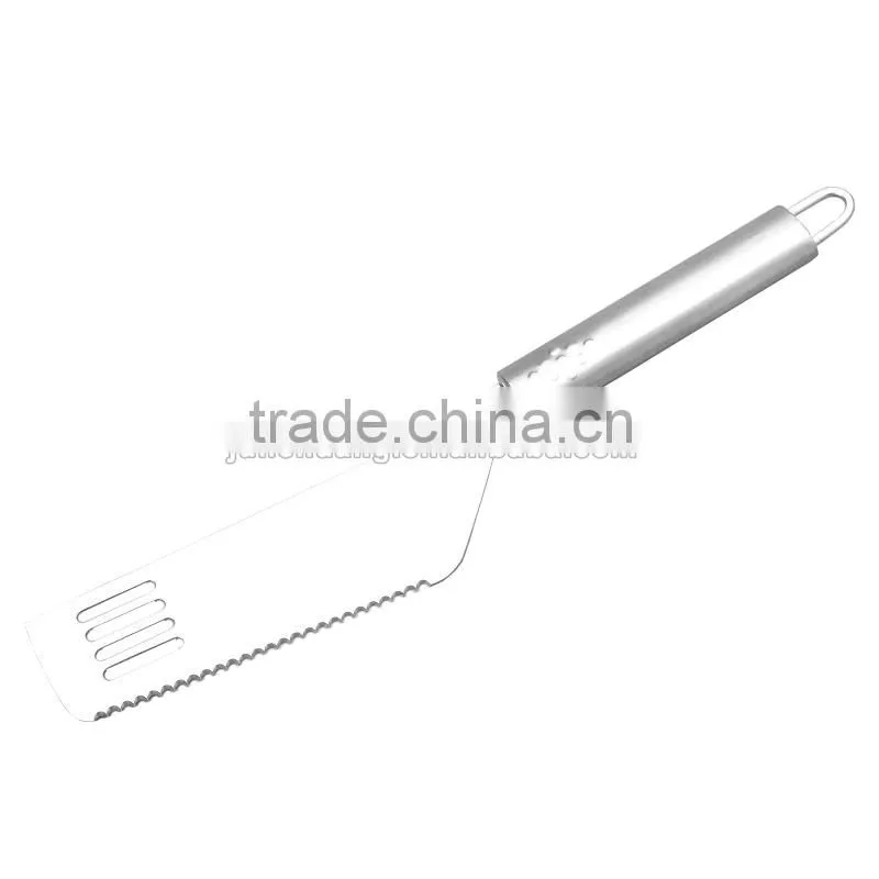 Low price China factory flatheaded cake turner