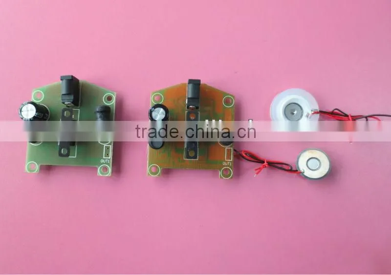 13.8MM,160KHZ Atomizer sheet with PCB driver(ROHS & CE)