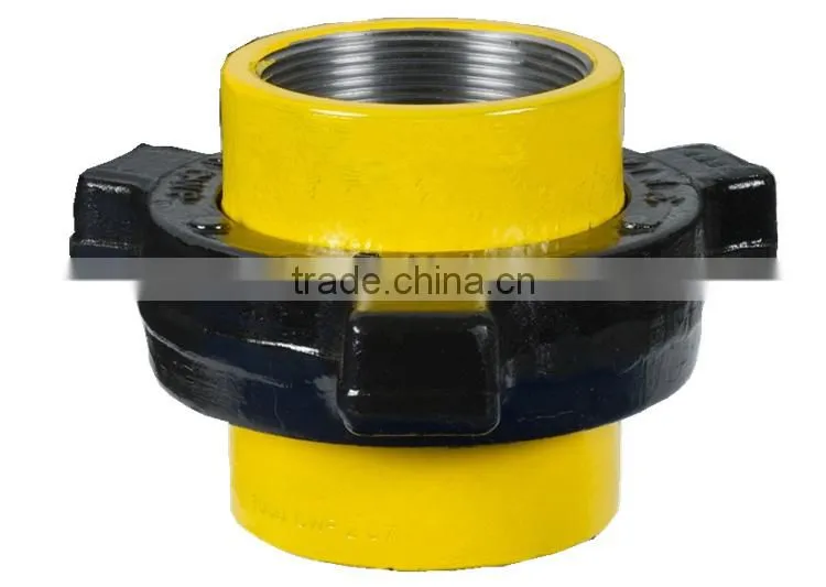 2015 Hot Sale High Quality Stainless Steel WECO Butt-weld Hammer Union from Manufacturer