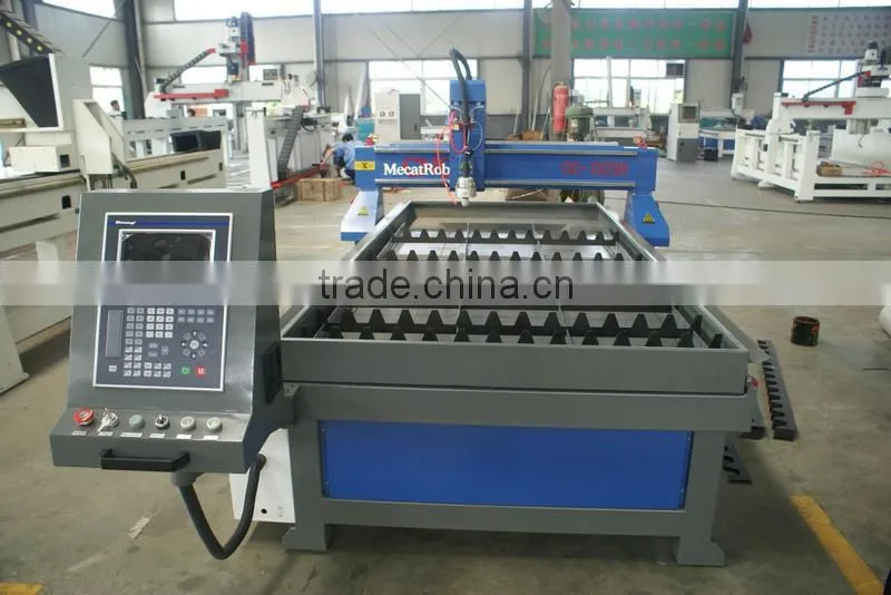 Stard Controller Plasma Metal Cutting Machine with Table Moving
