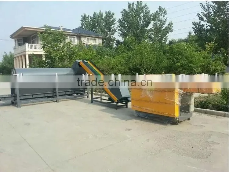 New best quality waste cloth recycling machine /fiber fabric waste cloth cutting machine