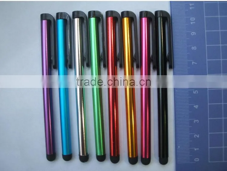 Smartphone touch pen stylus capacitive stylus pen, 2014 New stylus for phones and tablets