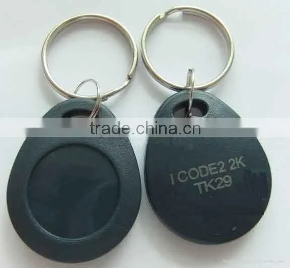 Factory price 125KHZ rfid key tag/keyfob