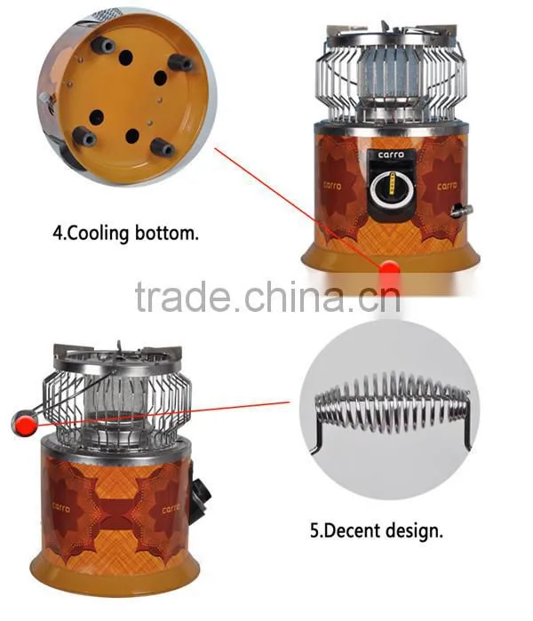 High quality piezo igniter for gas heater