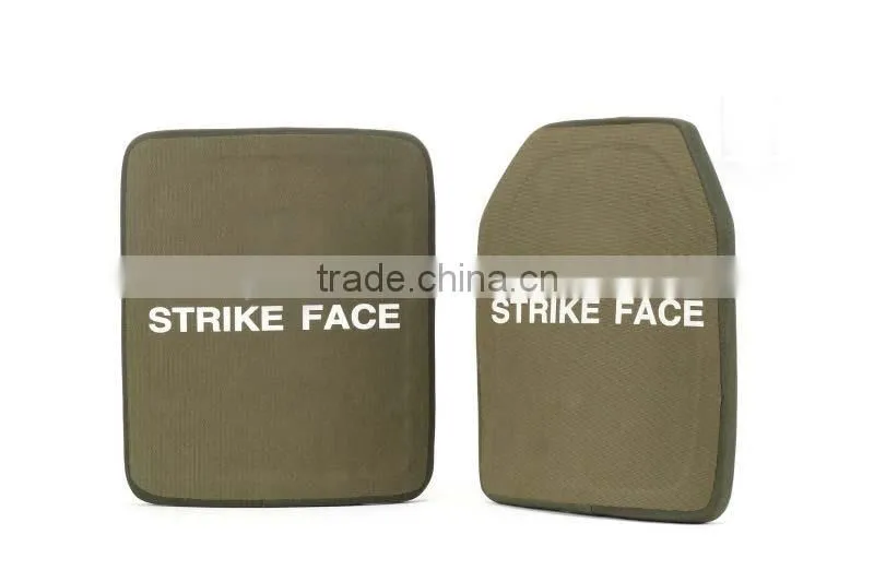 Boron carbide bulletproof plates NIJ Level III/ballistic plate/Body armor plate