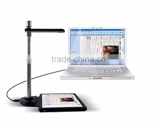 Eloam factory document portable flatbed scanner