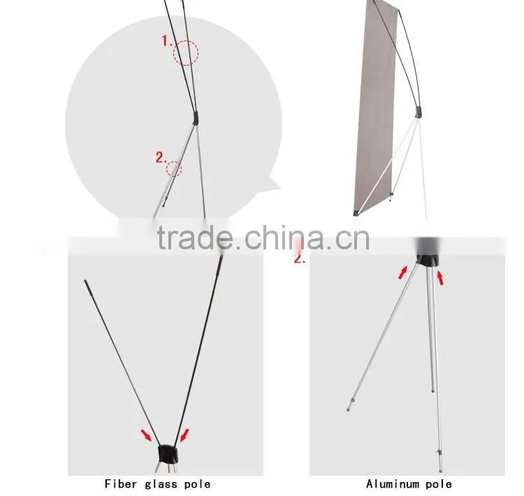stable X-banner stands LT-X2