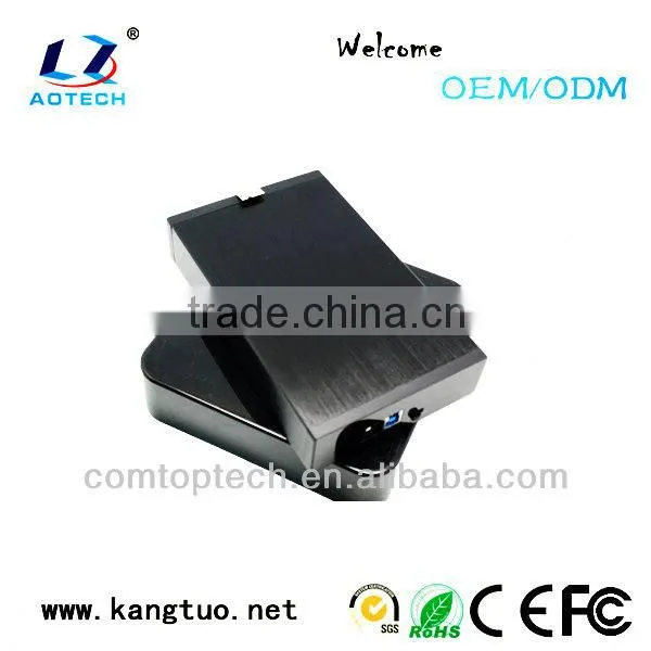 3.5 inch usb3.0 external hard disk enclosure 2tb hdd enclosure