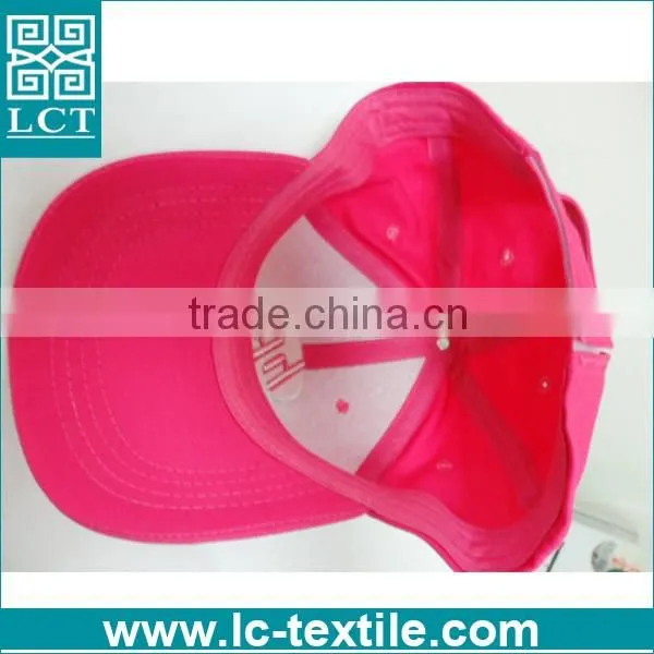 LCTN1836 custom 3D embroidery multi color baseball cap