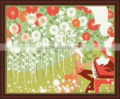 2015 new diy painting by numbers