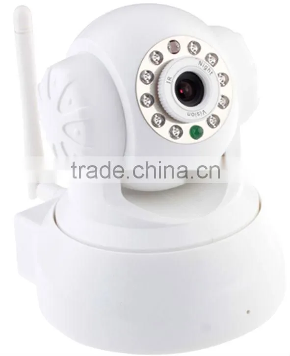 megapixels wireless PTZ IP Camera , robot style IP camera