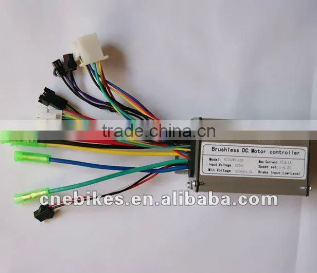24/36v/48v Good quality Brushless Ebike Motor Controller