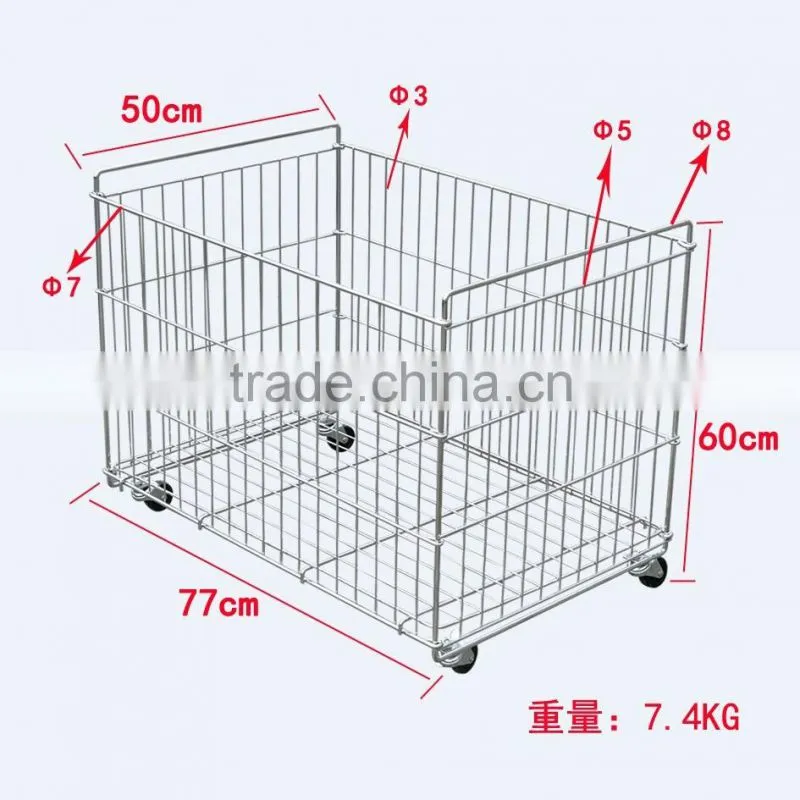 china suplier metal wire basket for pets
