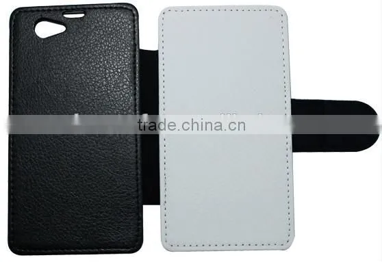 Wholesale best quality sublimation flip phone cover for Sony Z