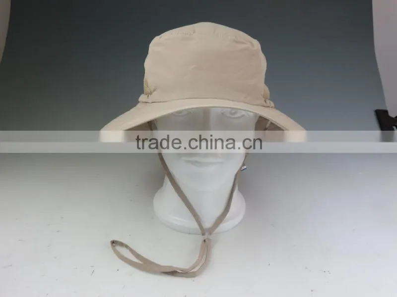 BSCI Audit wholesale custom and functional bucket hat