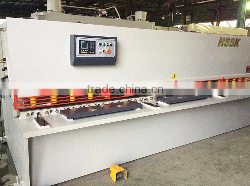 High Quality metal shear machine, Hydraulic CNC metal plate cutting machine