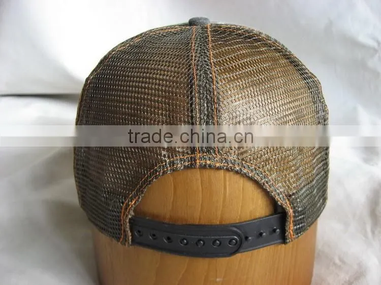 Stylish camo trucker cap and digital camo cap