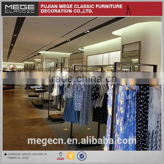 Ladies Retail Garment Shop Interior Design