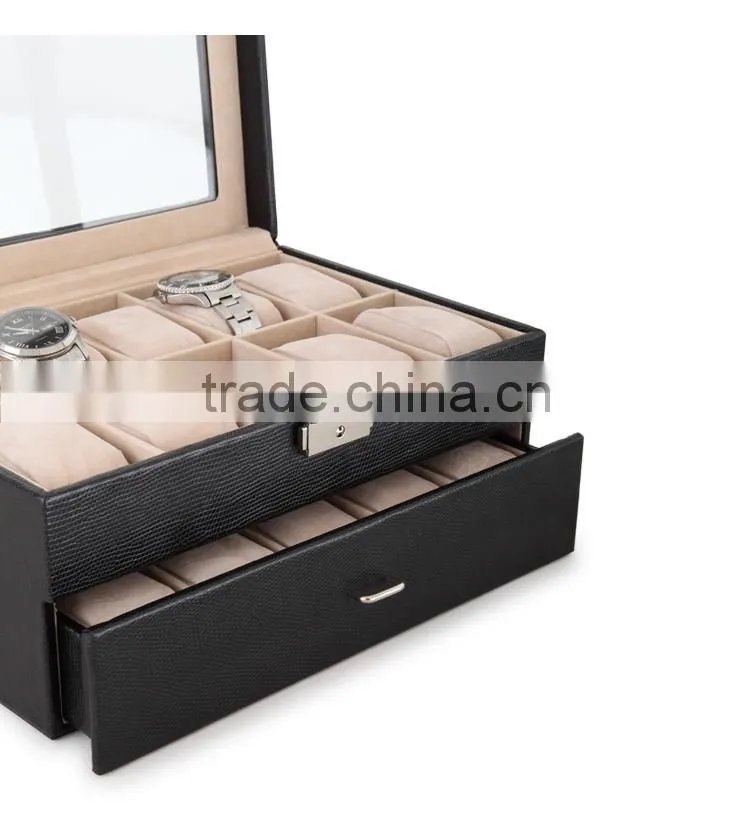 Highly selling for luxury watch box with pillow