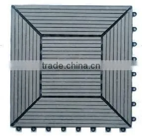 Eco and easy to install- cheap wpc wood plastic composite environmental tiles from China!