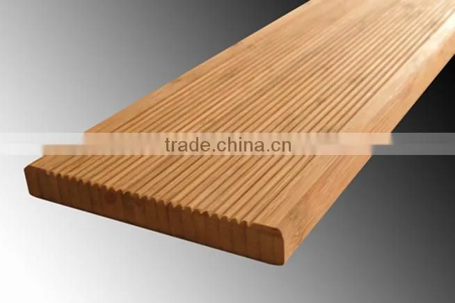 2014 Hot Sales!!! Outdoor Solid Bamboo Decking