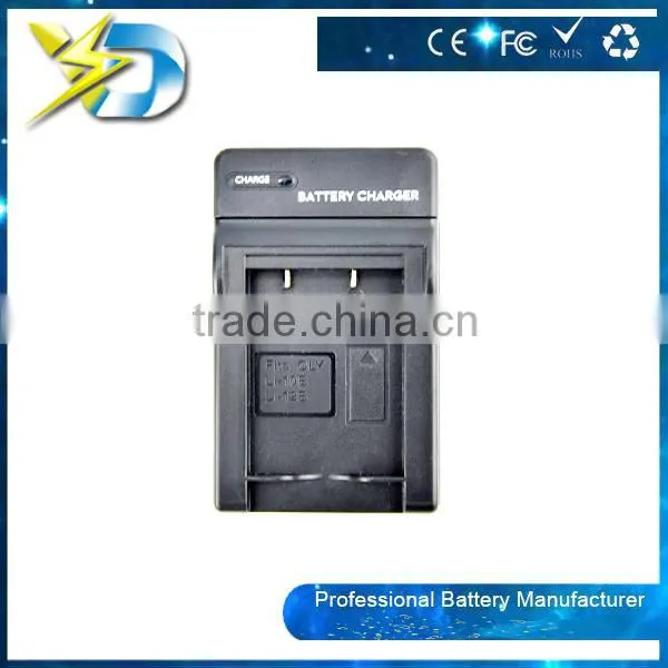 For OLY camera use great quality travel charger for oly li-10b li-20b charger