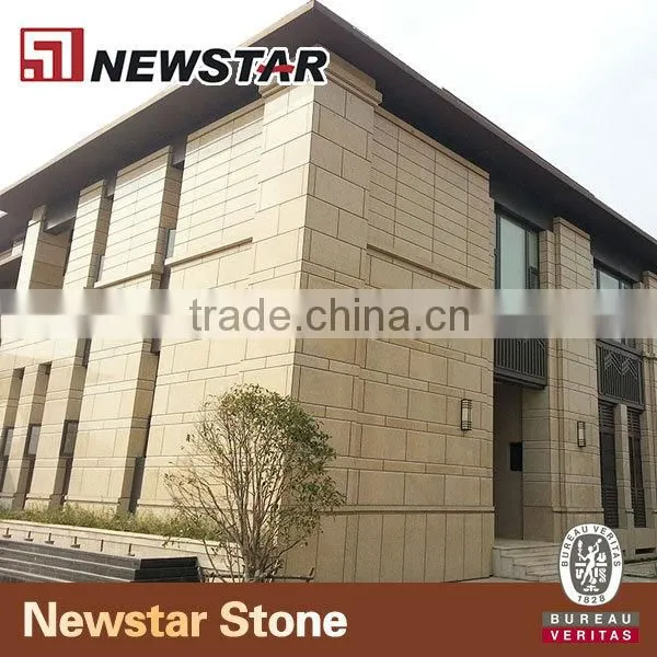 Newstar exterior limestone wall cladding
