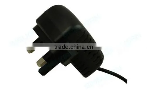 FCC CE ROHS GS 3C CB UL wall plug adapter