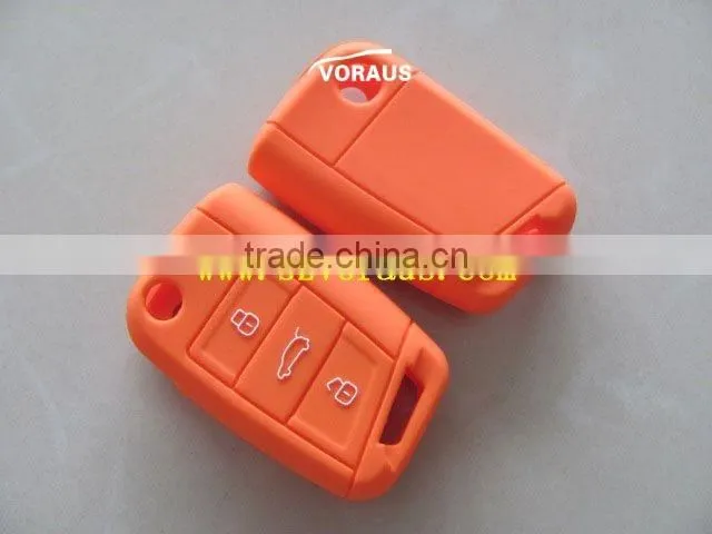 V 3 button smart key pack (orange)