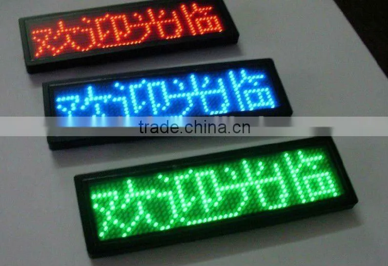 2014Hot alibaba express innovative mini led number display rs232