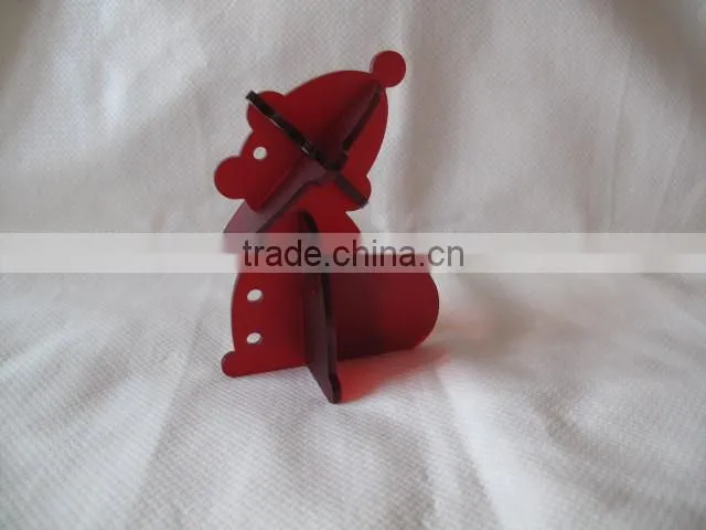 acrylic x'mas snow man Christmas Decoration