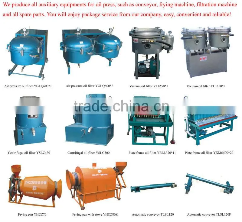 easy operating small cheap integrated small refinery use screw oil presser