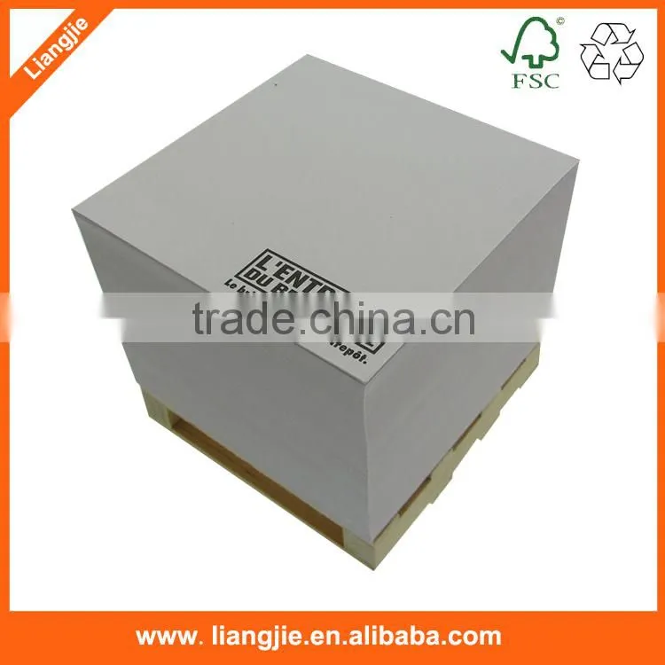 Hot sell sticky note cube on pallet