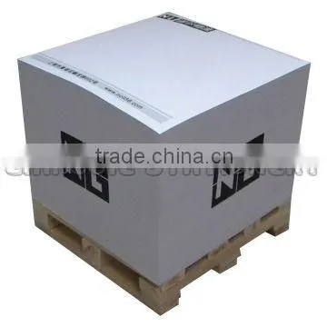 Customized pallet block