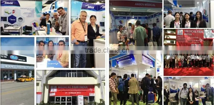 Non-woven cohesive elastic bandage with high quality horse cohesive bandage