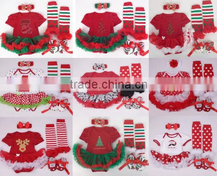 Wholesale Baby Girl Boutique Clothing Sets Cheap Baby Girl Clothes Flower Girl Tutu Dresses