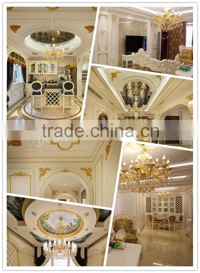 interior item Polyurethane modern decorative corner accessories