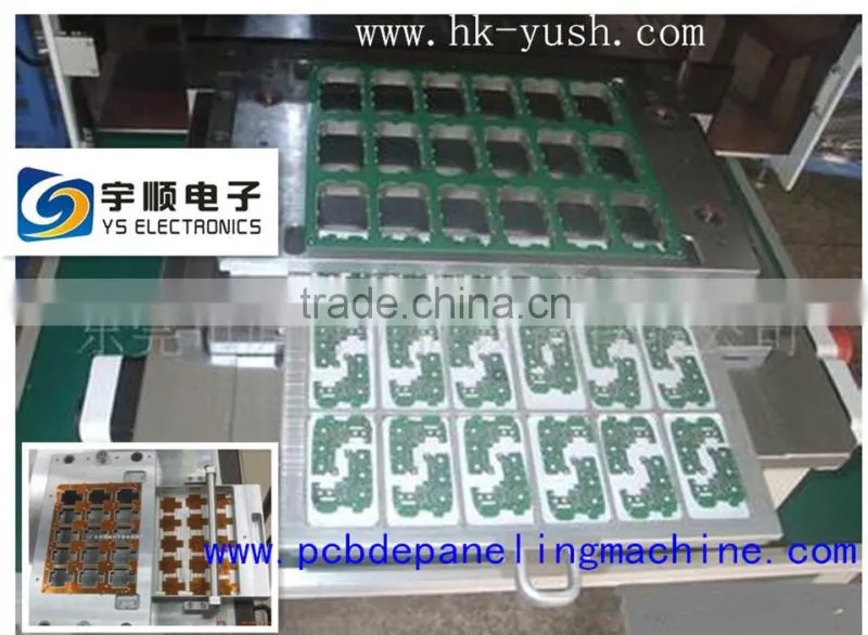 electronic pcb punching machine