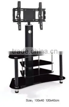 8cm glossy adjustable furniture feet