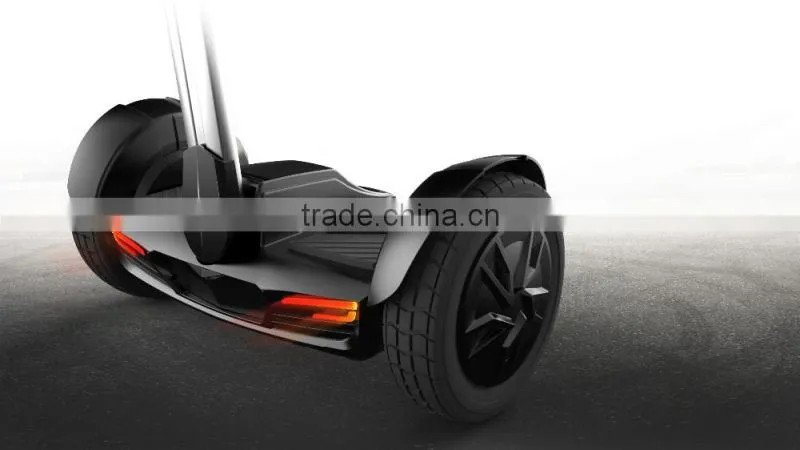 New premium self balancing electric scooter bluetooth 2 wheel chariot