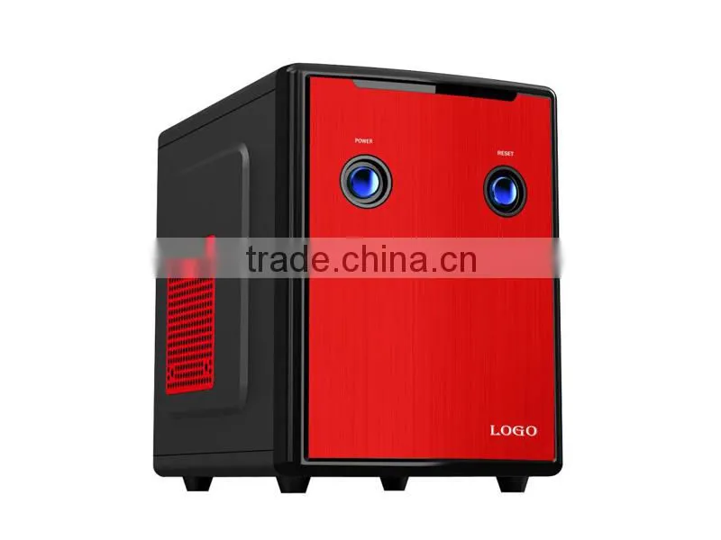 SPCC shining surface mini ATX computer case