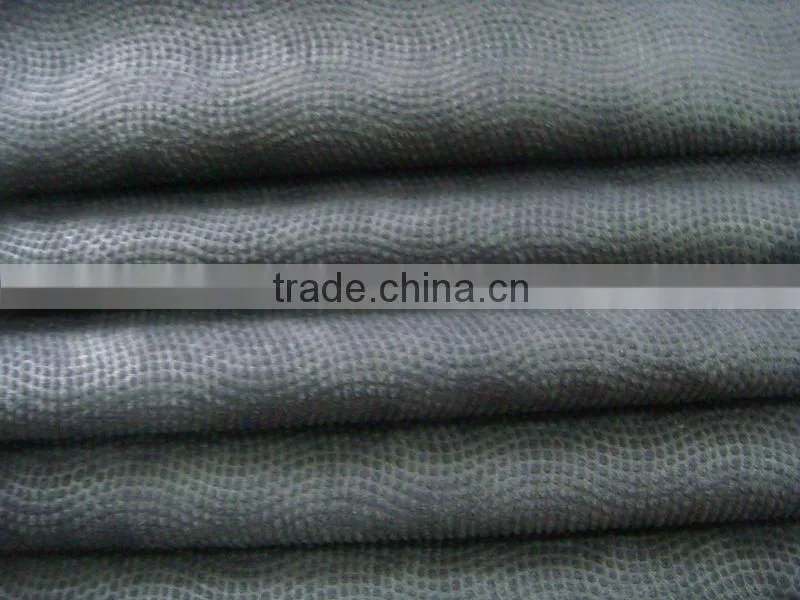 polyester embossed alova fabric for chair cover