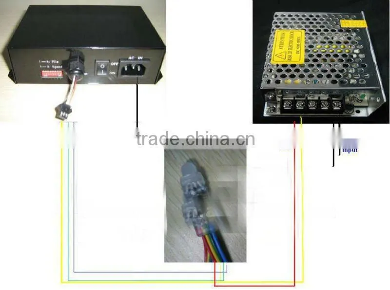 12mm RGB Full color LED pixel light