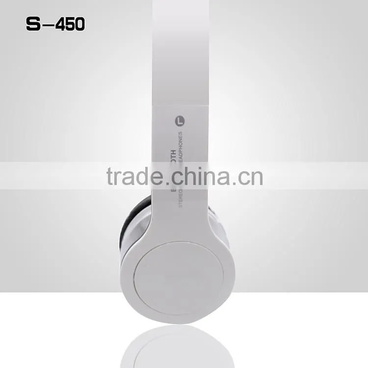 China SNHALSAR Bluetooth headphone S450, Bluetooth 4.0 Headset, BT headphone