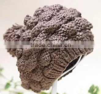2013 Winter knitting crocheted hat