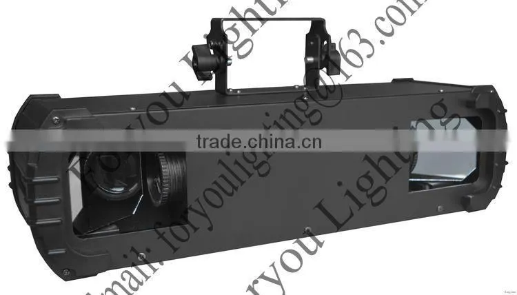 China supplier manufacture factory price 2*10w white leds show disco scanner effect light