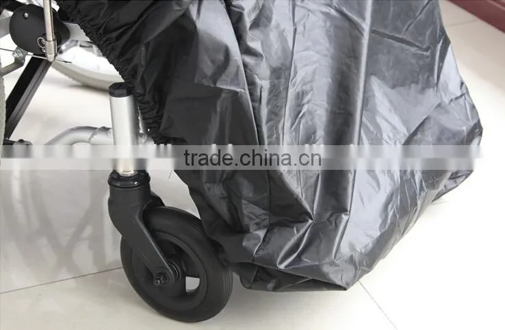 Topmedi Disabled Waterproof Wheelchair Raincoat for Outdoor Wheelchair Rainwear for Disabled People Elderly Care Products