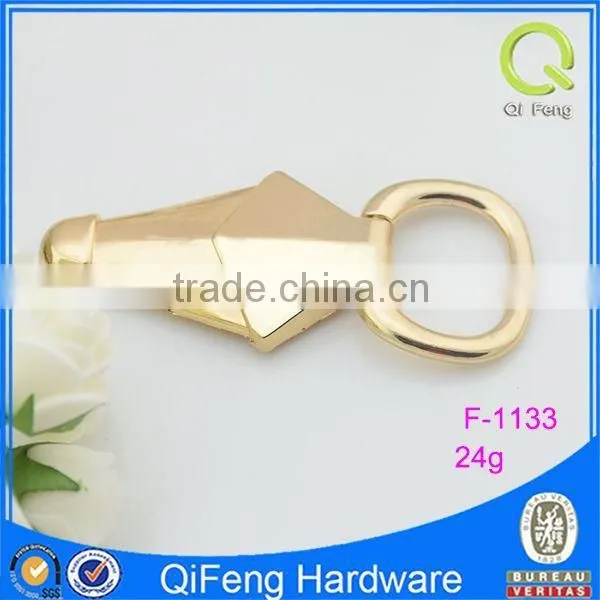 F-1133 hot sale ornament for accessories elaborate metal combo ring hardware