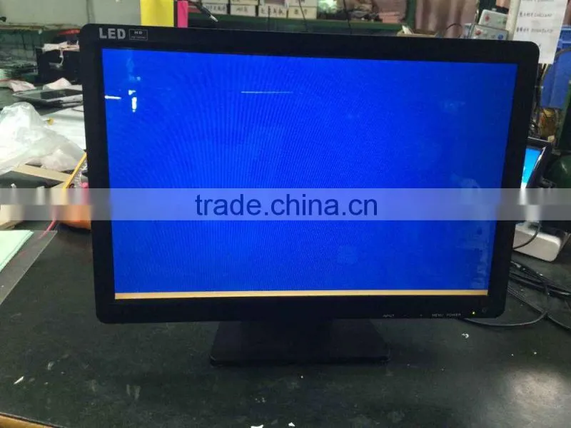 China Factory Wholesale Price TV With USB and VGA and TV Function LED TV 15.4 inch